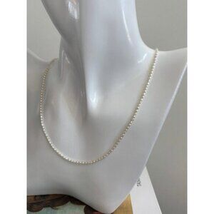 Lavender   Grace Pearl Necklace
